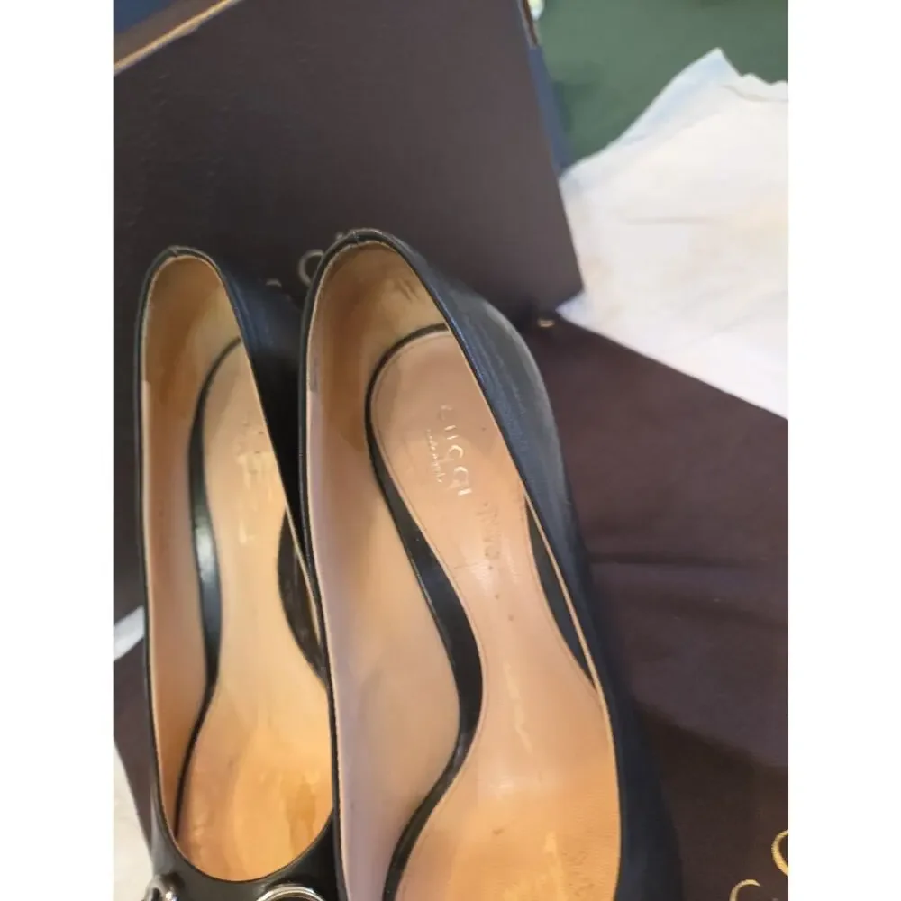gucci heels 38.5